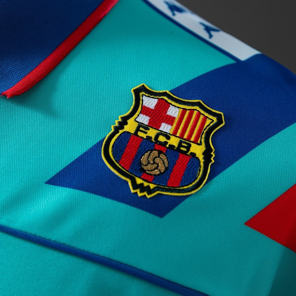 Barcelona Jersey 1992-95 Away Retro Football Kit product image 4