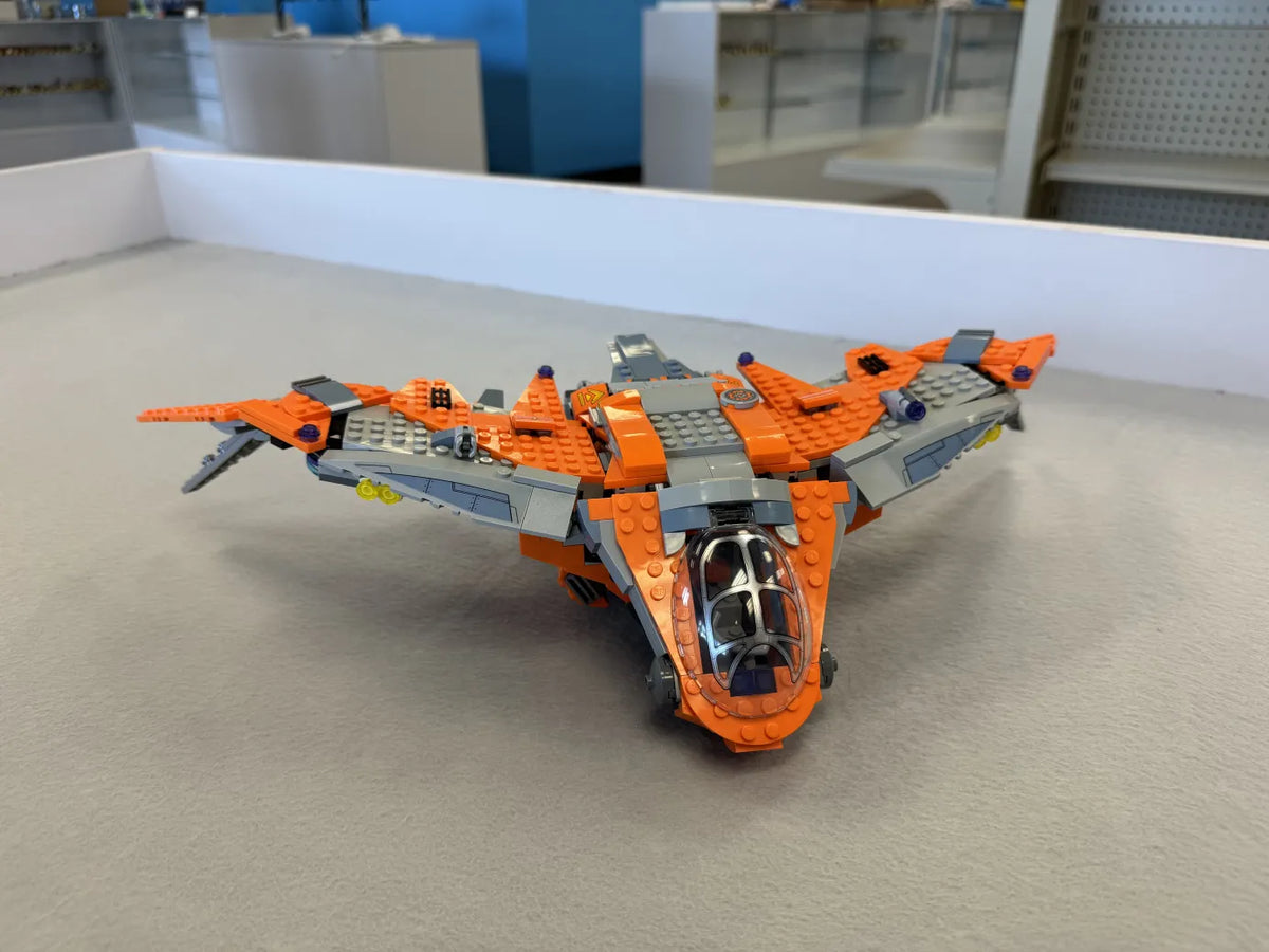 76107 Thanos: Ultimate Battle (Retired) (Previously Owned) product image 1, provided for visual reference and product detail