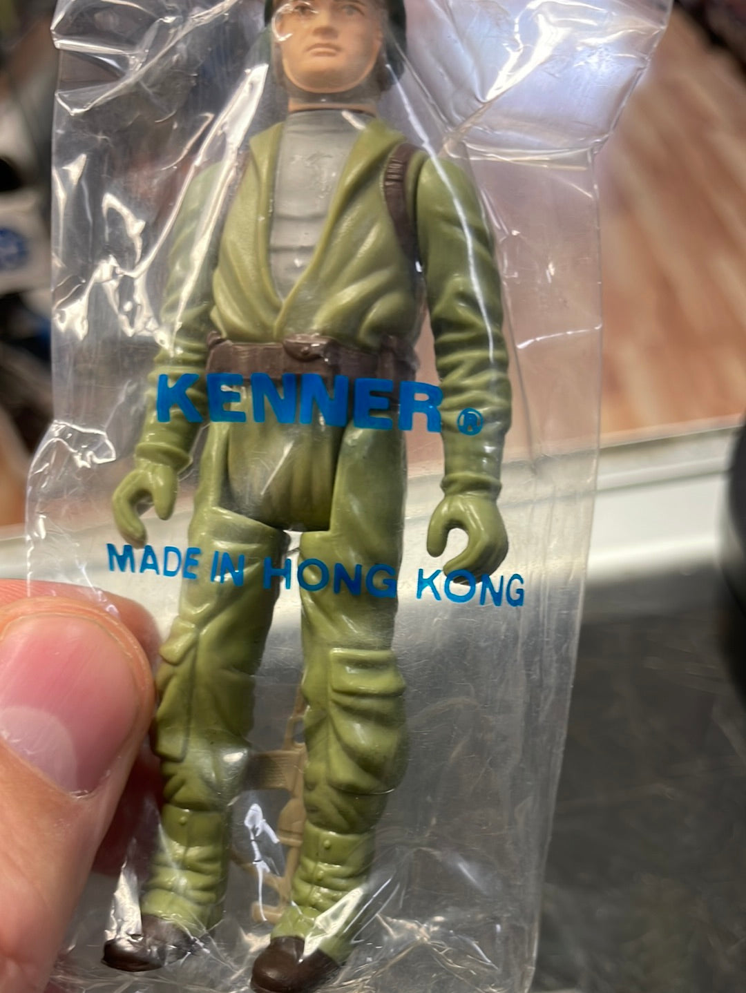 Bagged Painted Face Rebel Commando (Vintage Star Wars, Kenner) Sealed product image 8, provided for visual reference and