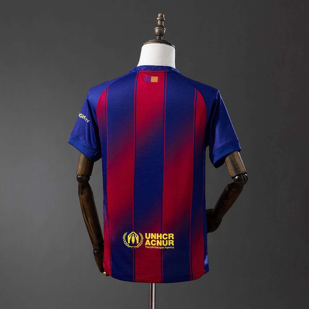 Fans Version Barcelona Jersey 25/26 Home Football Kit Soccer product image 2