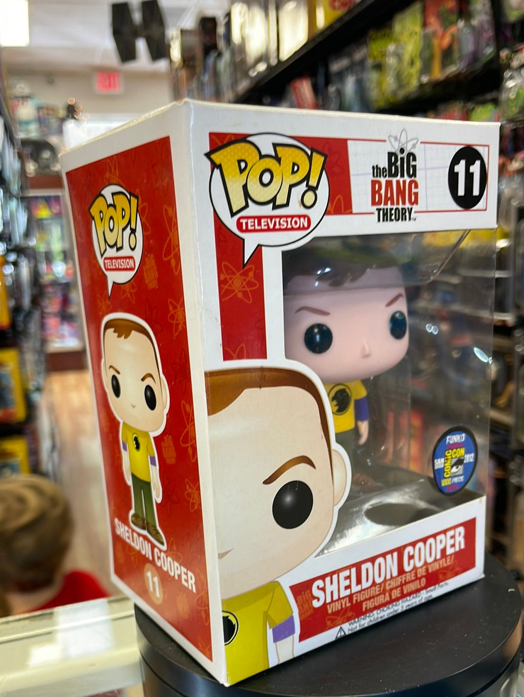 Hawkman Sheldon Cooper #11 SDCC Exclusive (Funko Pop! Big Bang Theory) product image 5, provided for visual reference and