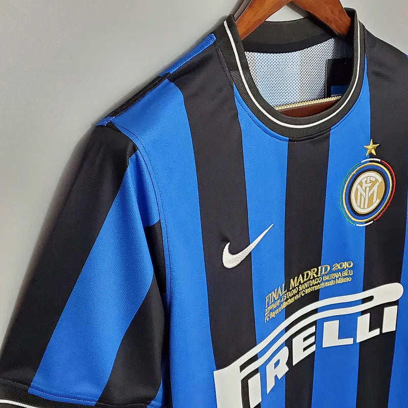 Inter Milan Retro Jersey 2010 Home Football Soccer Shirt product image 7