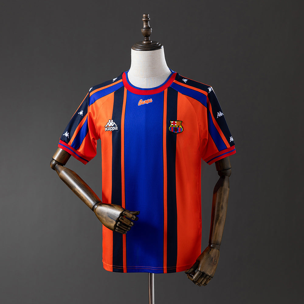 Barcelona Jersey 1997-98 Away Retro Football Kit product image 1