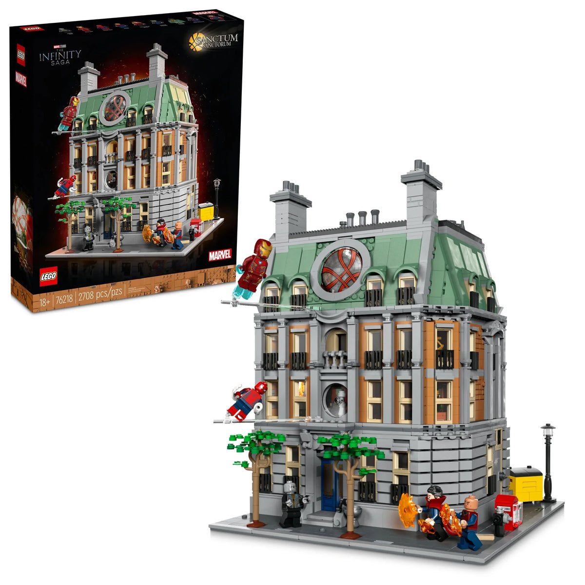 76218 Sanctum Sanctorum (Retired) (New Sealed) product image 1, provided for visual reference and product detail review