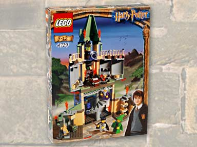4729 Dumbledore's Office (Retired) (Certified Complete) product image 1, provided for visual reference and product detail