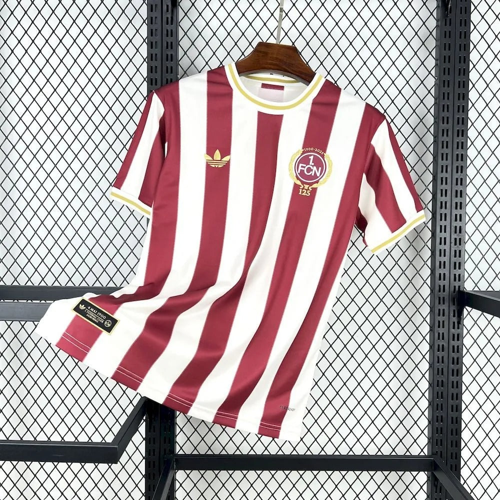 1. FC Nurnberg Jersey 25/26 125th Anniversary Football Kit product image 1