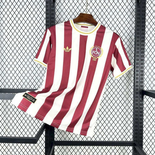 1. FC Nurnberg Jersey 25/26 125th Anniversary Football Kit product image 1