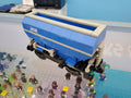 4536 Blue Hopper Car (Previously Owned) (Retired) product image 1, provided for visual reference and product detail review