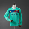 Barcelona Jersey 2010-11 Away Retro Football Kit Long product image 1