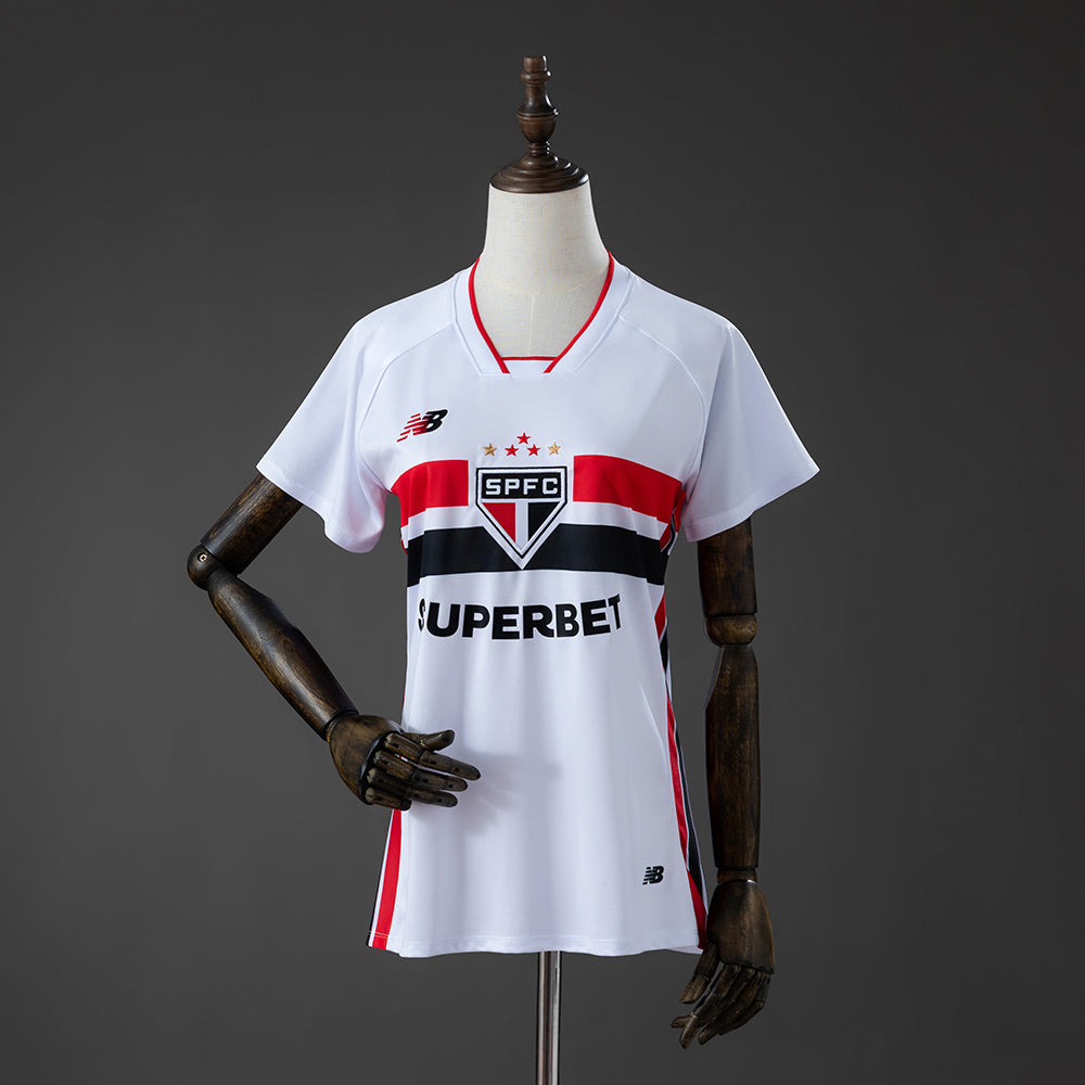 Women Sao Paulo Home Jersey 2026-2027 Football Kit Soccer