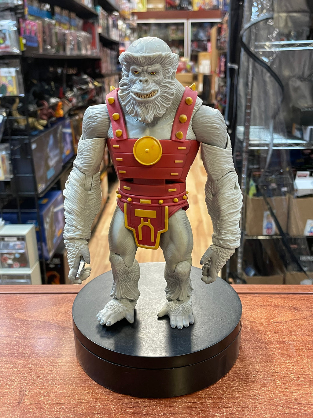 Ultra-Humanite Collect & Connect DCUC Wave 14 BAF (DC Universe Classics, Mattel) COMPLETE product image 1, provided for