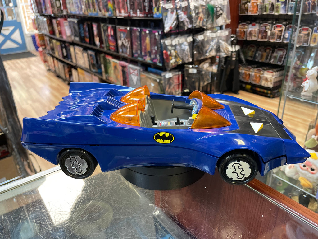 1984 DC Superpowers Batmobile (Vintage Batman, Kenner) COMPLETE product image 3, provided for visual reference and product
