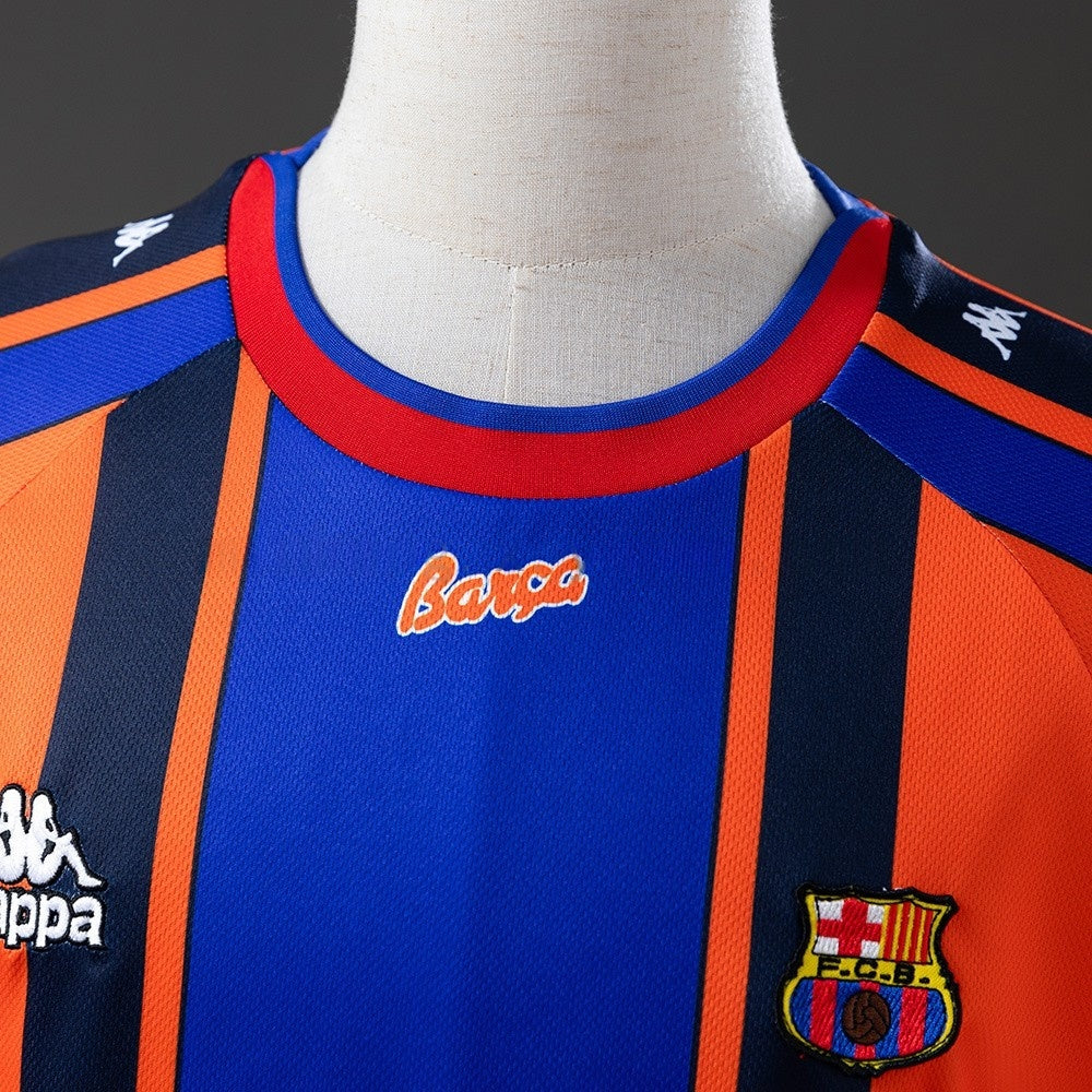 Barcelona Jersey 1997-98 Away Retro Football Kit product image 6