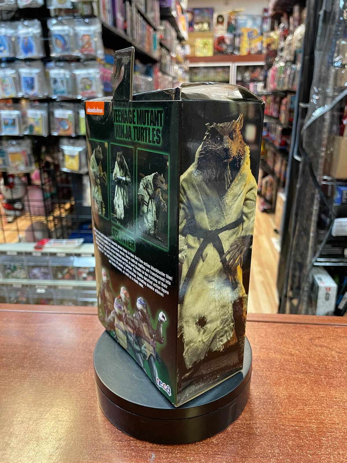 Splinter -Movie- (TMNT Ninja Turtles, NECA) **SEALED** product image 3, provided for visual reference and product detail