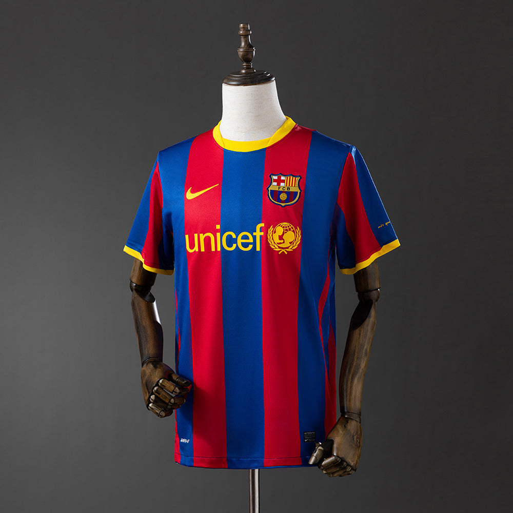 Barcelona Jersey 2010/11 Home Retro Kit product image 1