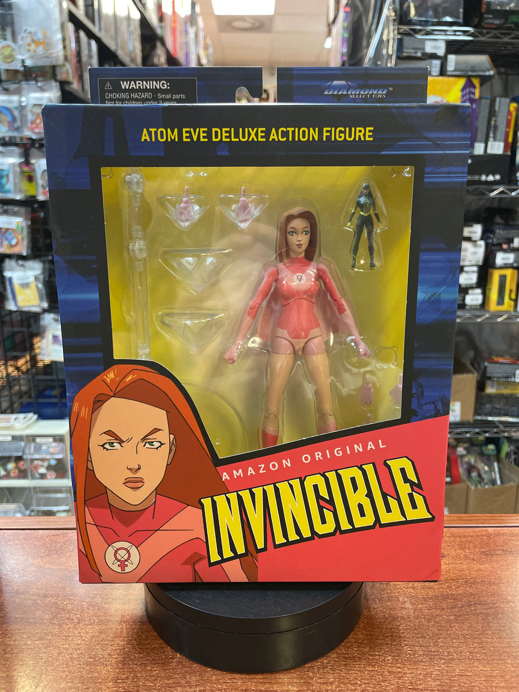 Atom Eve -Deluxe- (Invincible, Diamond Select) **NEW** product image 1, provided for visual reference and product detail