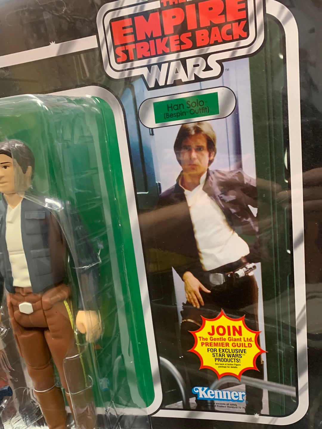 Jumbo Bespin Han Solo Figure (Gentle Giant, Star Wars) product image 6, provided for visual reference and product detail