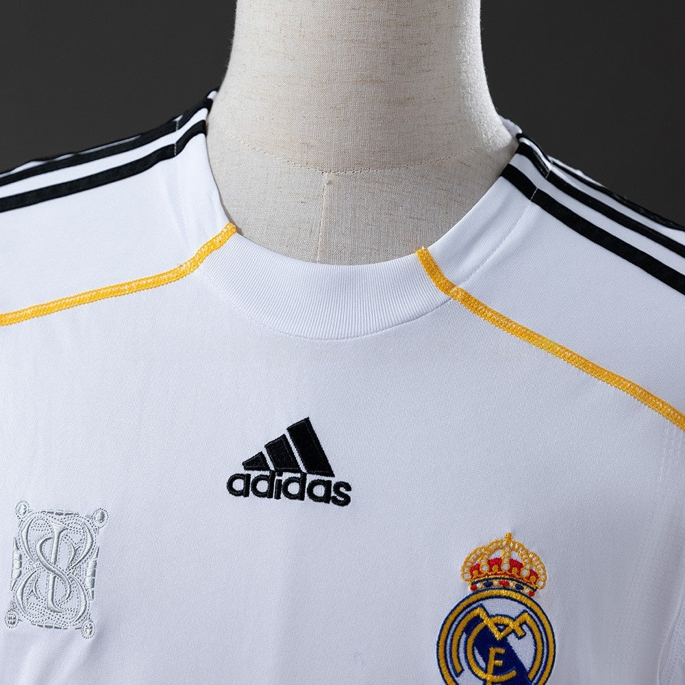 Real Madrid Jersey 2009/10 Home Retro Football Kit product image 8