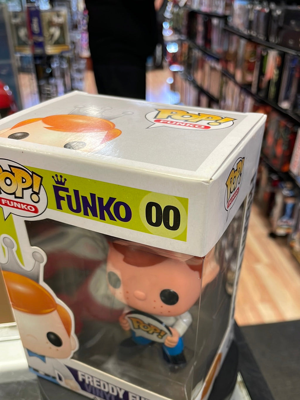 Gold Crown Freddy Funko #00 (Funko Pop! Ad Icons) product image 2, provided for visual reference and product detail review