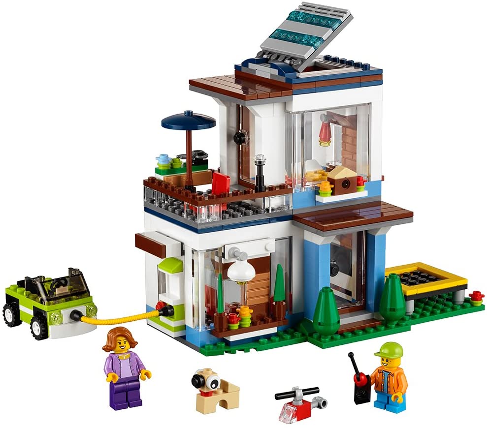 31068 Modular Modern Home (Certified Complete) (Retired) product image 1, provided for visual reference and product detail