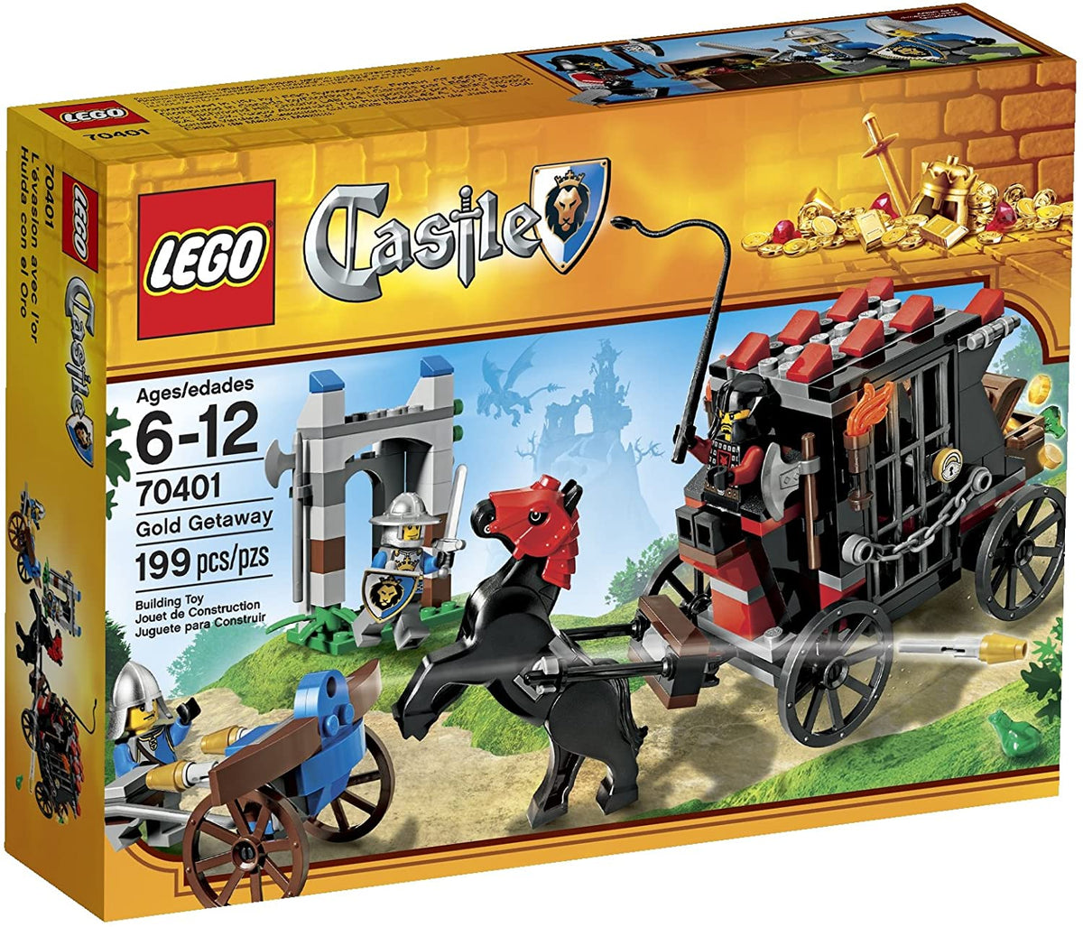 70401 Castle Gold Getaway (Retired) (New Sealed) product image 1, provided for visual reference and product detail review