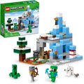 21243 LEGO Minecraft: The Frozen Peaks product image 1, provided for visual reference and product detail review