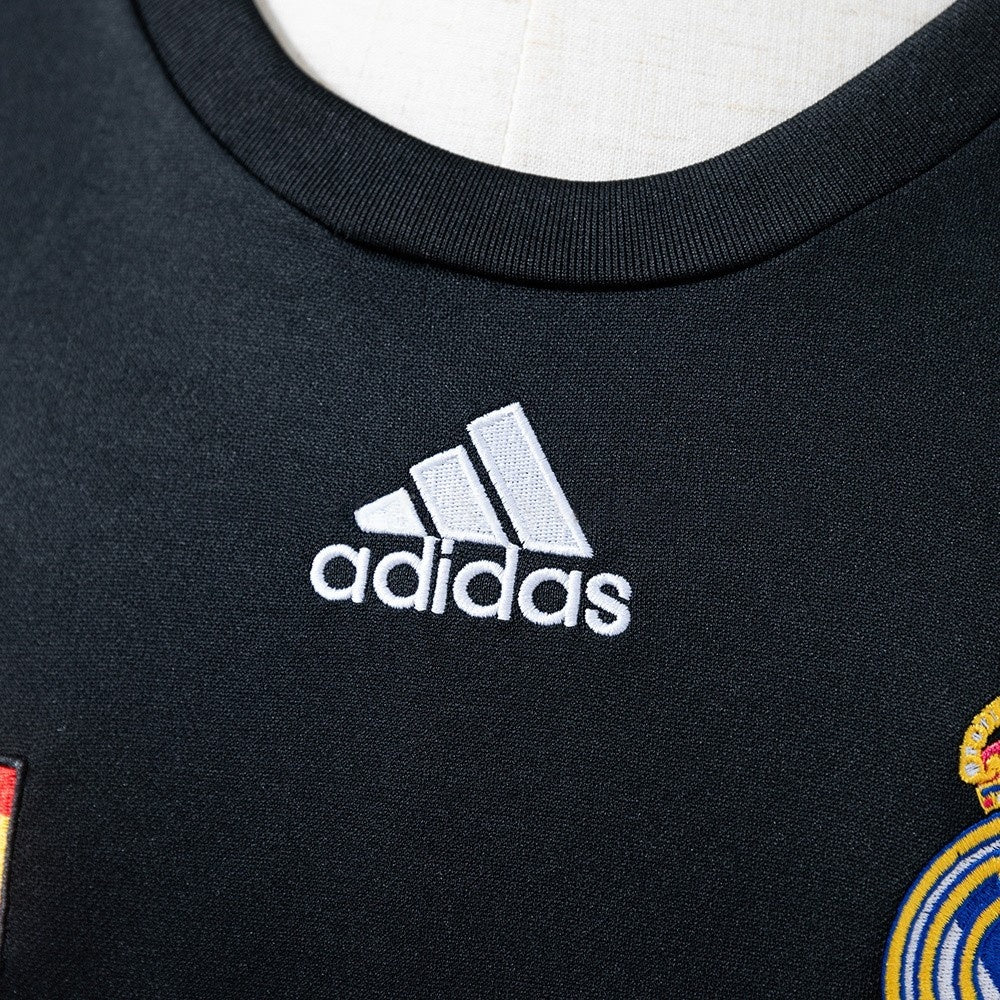 Real Madrid Jersey 2008-09 Third Retro Football Kit product image 4