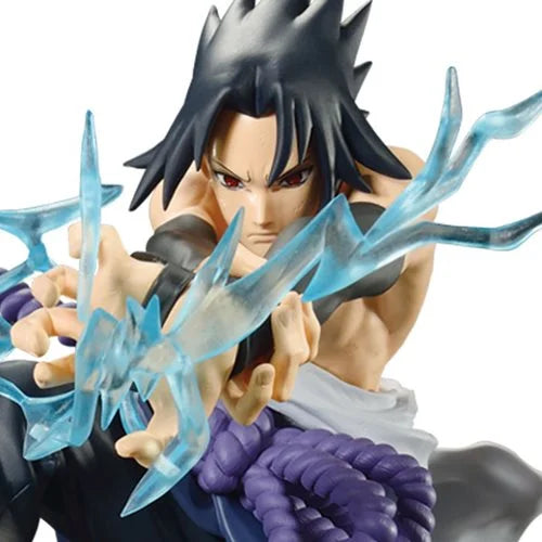 Sasuke Uchiha (vs. Deidara) Vibration Stars Statue (Naruto Shippuden, Banpresto Bandai) product image 3, provided for visual