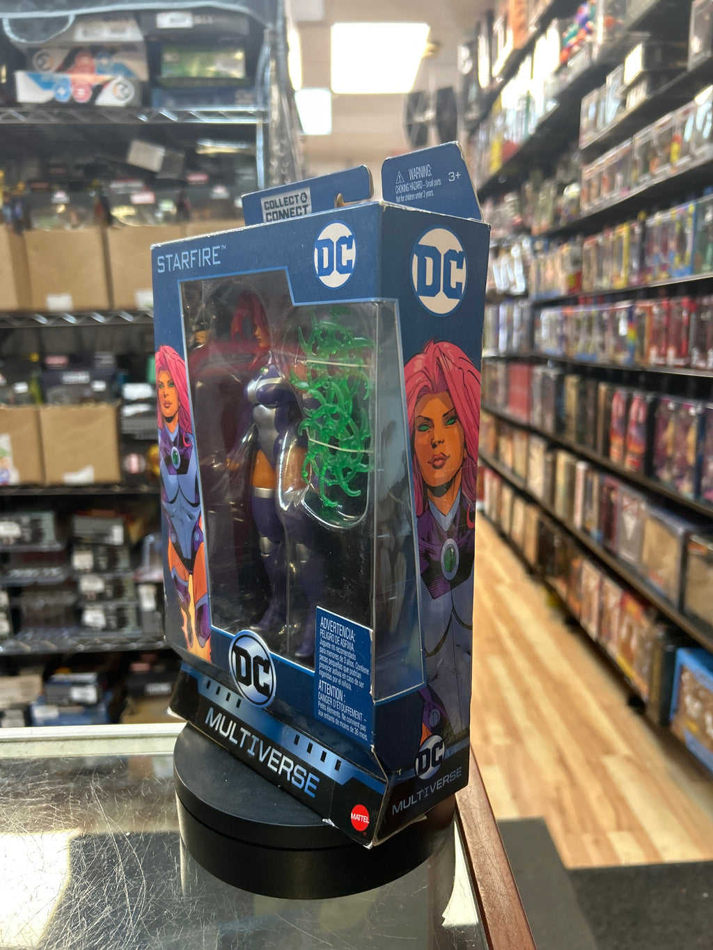 Starfire -BAF Ninja Batman- (DC Multiverse, Mattel) **SEALED** product image 6, provided for visual reference and product