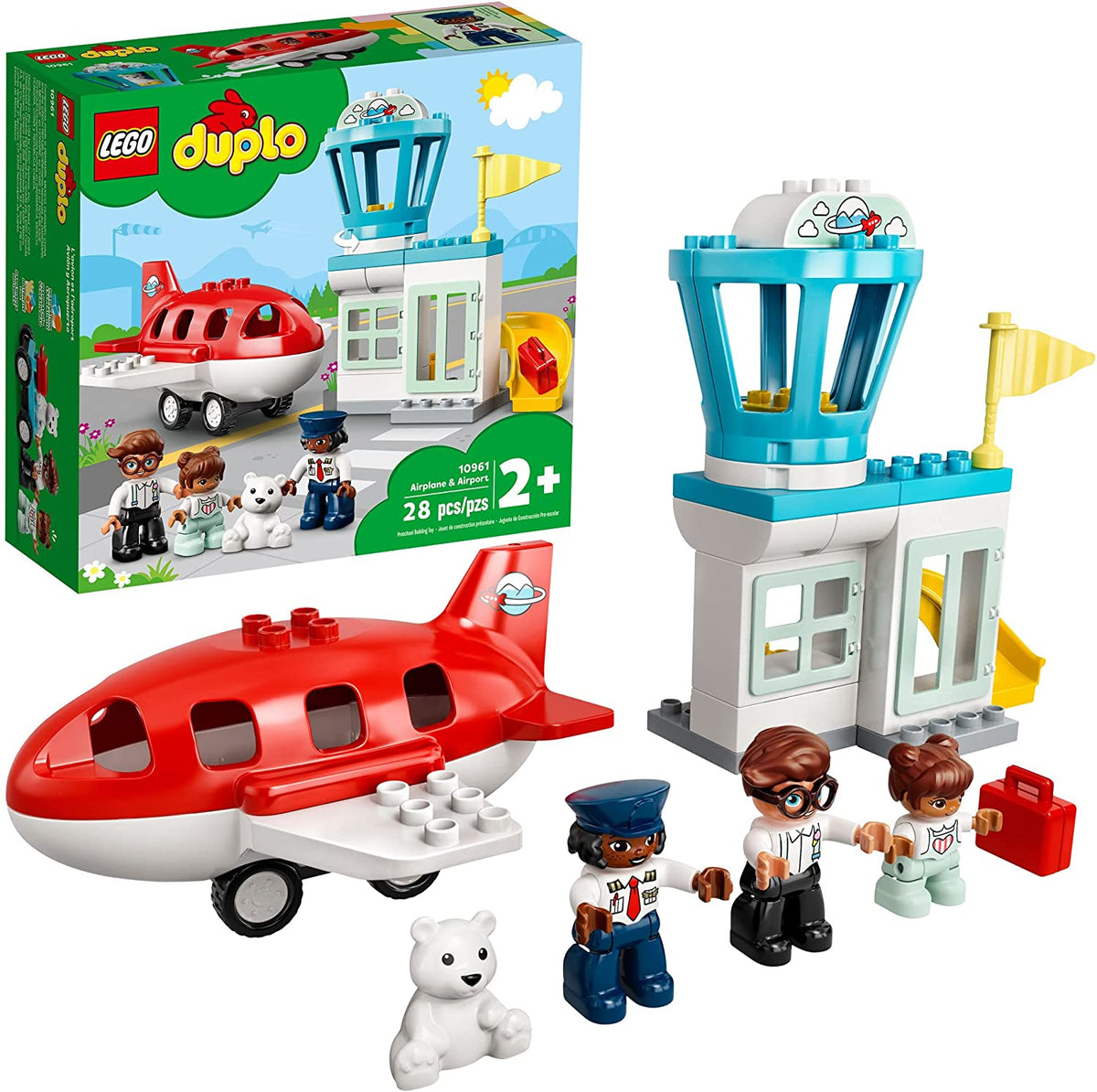 10961 DUPLO Airplane & Airport product image 1, provided for visual reference and product detail review
