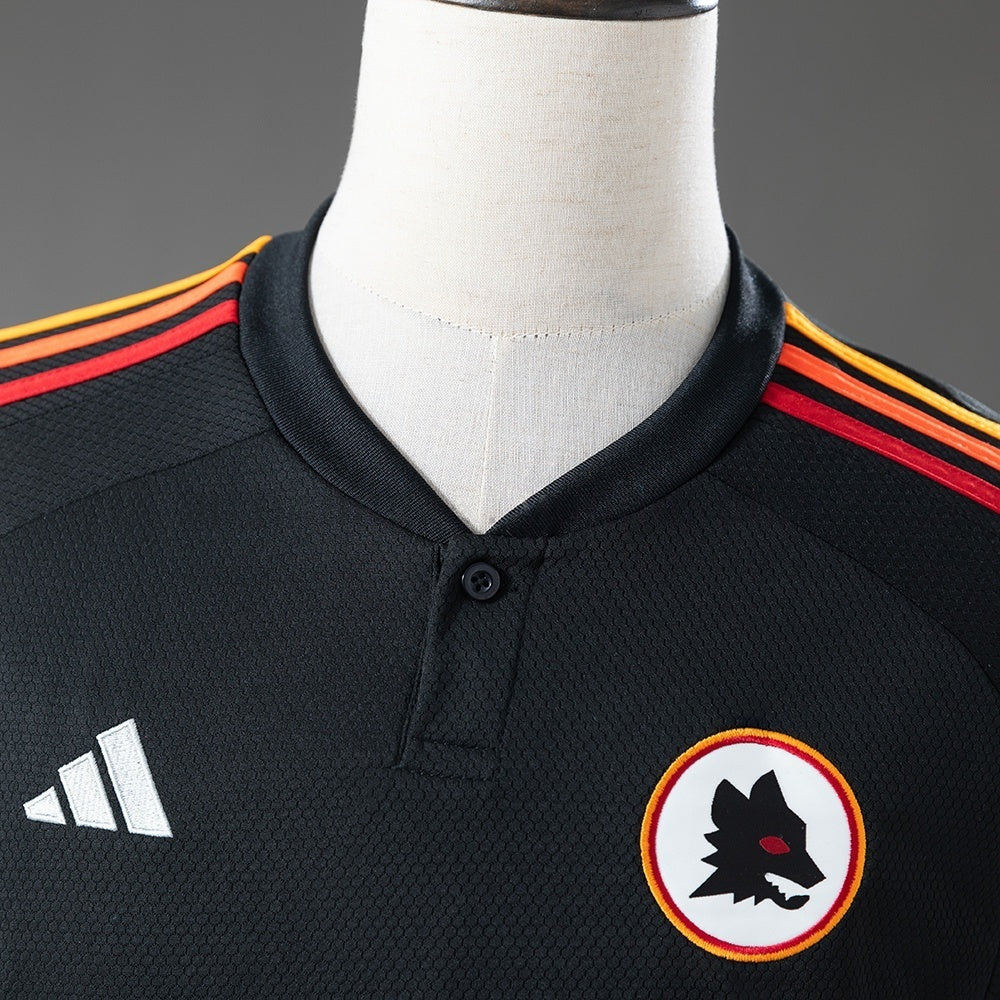 Rome Third Jersey 2023-2024 Retro Football Kit Soccer Shirt product image 7