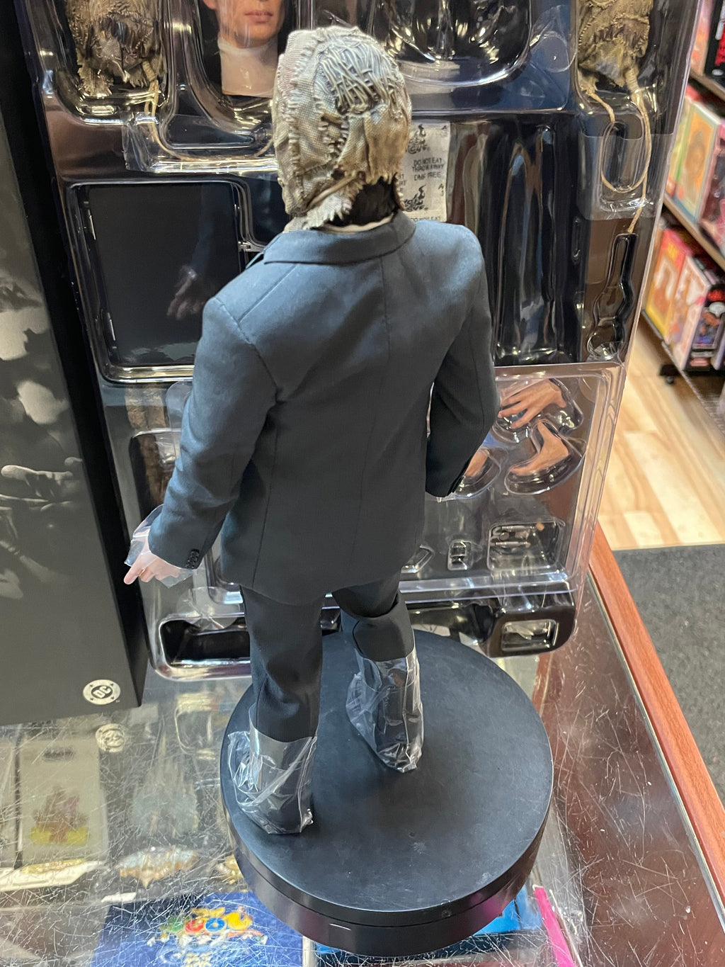 Scarecrow 2.0 MMS801 (Batman The Dark Knight Trilogy, Hot Toys) NEW/OPEN product image 3, provided for visual reference and