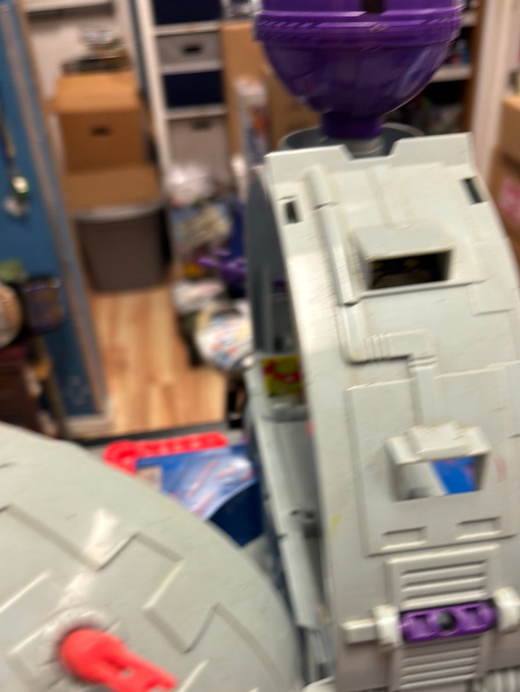Technodrome 0200 (Vintage TMNT NInja Turtles, Playmates) Complete product image 16, provided for visual reference and