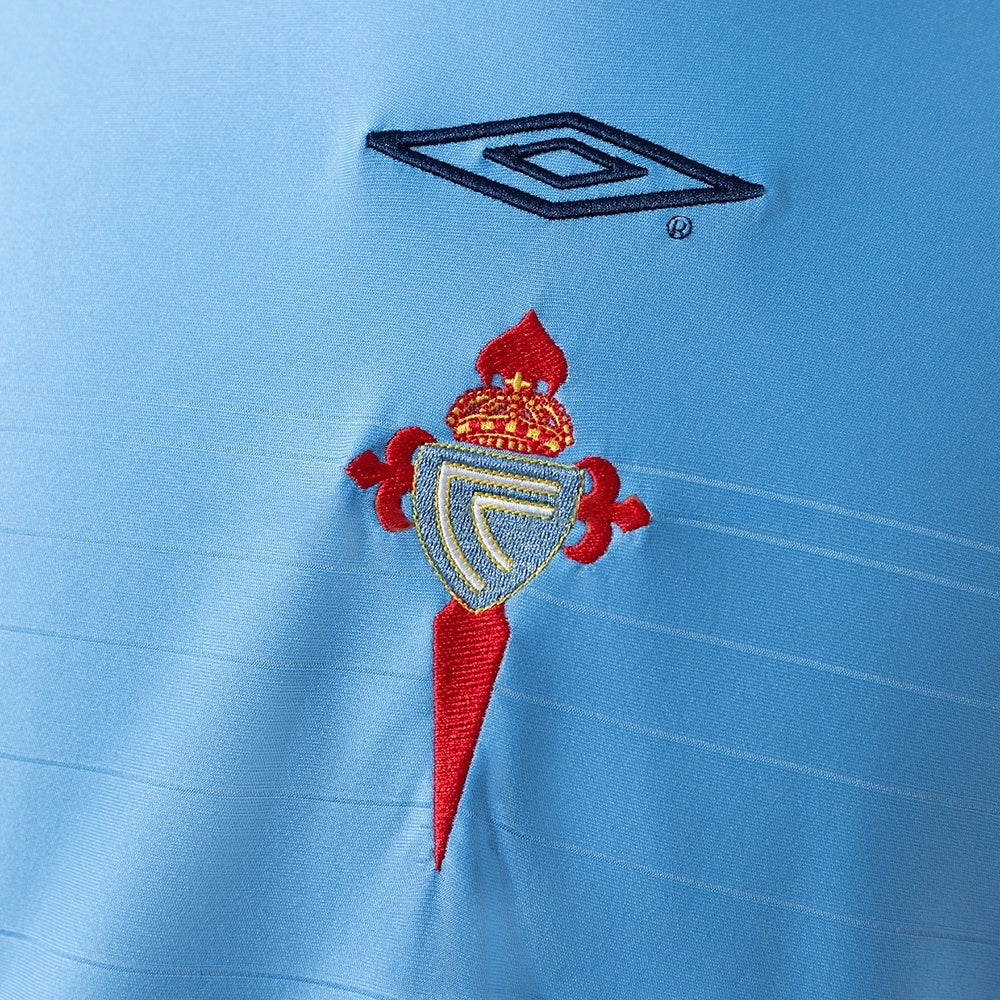 Retro Celta de Vigo Home Jersey 2003-2004 Football Kit product image 5