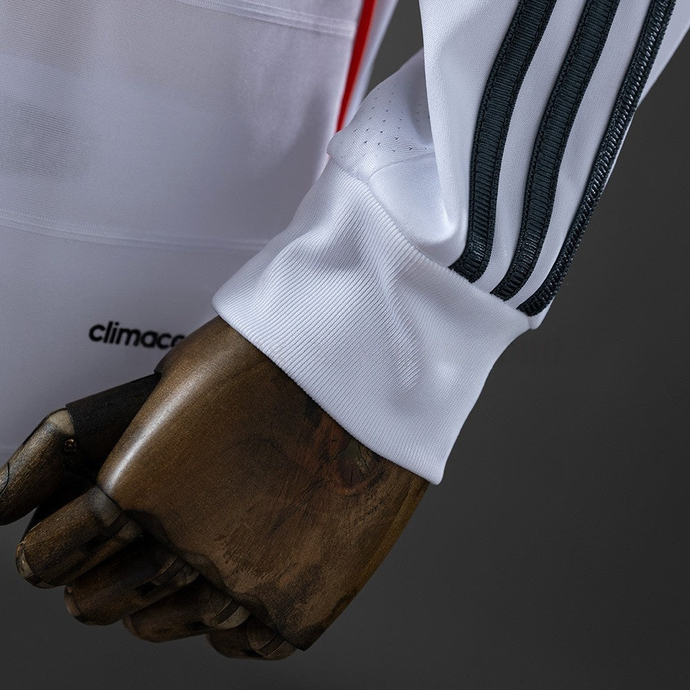 Real Madrid Jersey 2013/14 Home Retro Football Kit Long product image 4