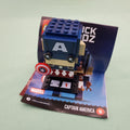 41589 Brickheadz Captain America (Previously Owned) (Retired) product image 1, provided for visual reference and product