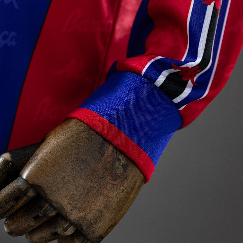 Barcelona Jersey 1996-97 Retro Home Football Kit Long product image 3