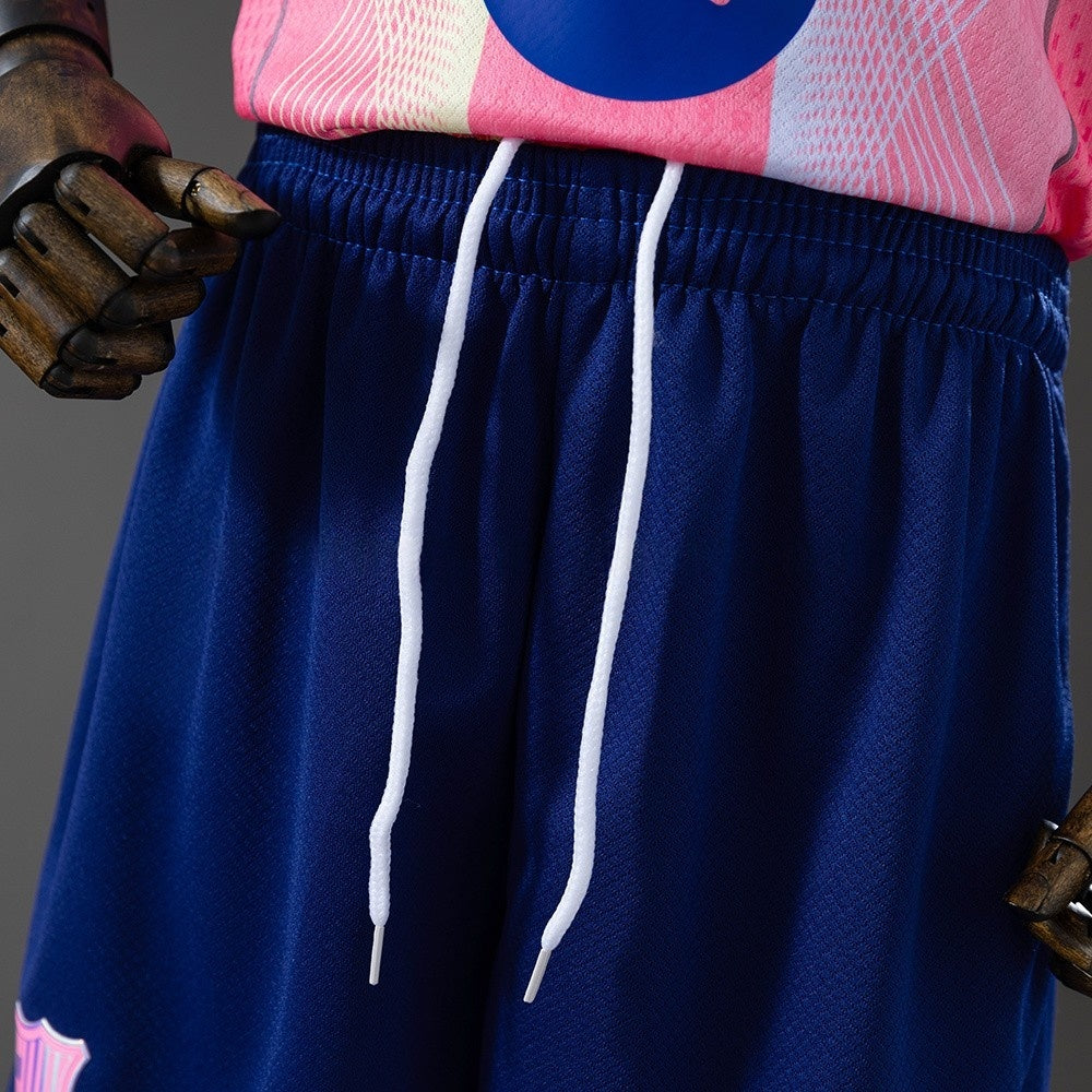 Kids Barcelona Jersey 25/26 Pink Special Football Kit product image 4