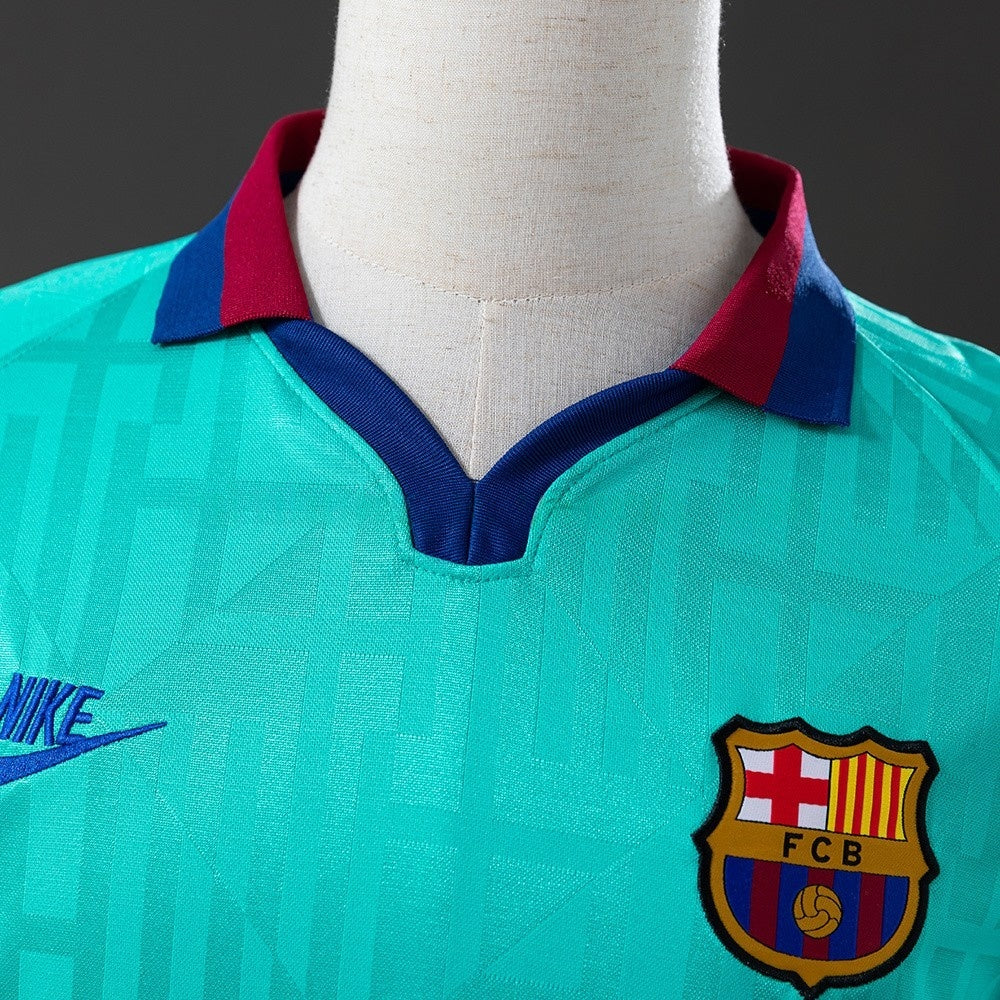 Barcelona Jersey 2019-20 Third Retro Football Kit product image 7