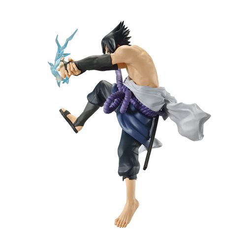 Sasuke Uchiha (vs. Deidara) Vibration Stars Statue (Naruto Shippuden, Banpresto Bandai) product image 5, provided for visual
