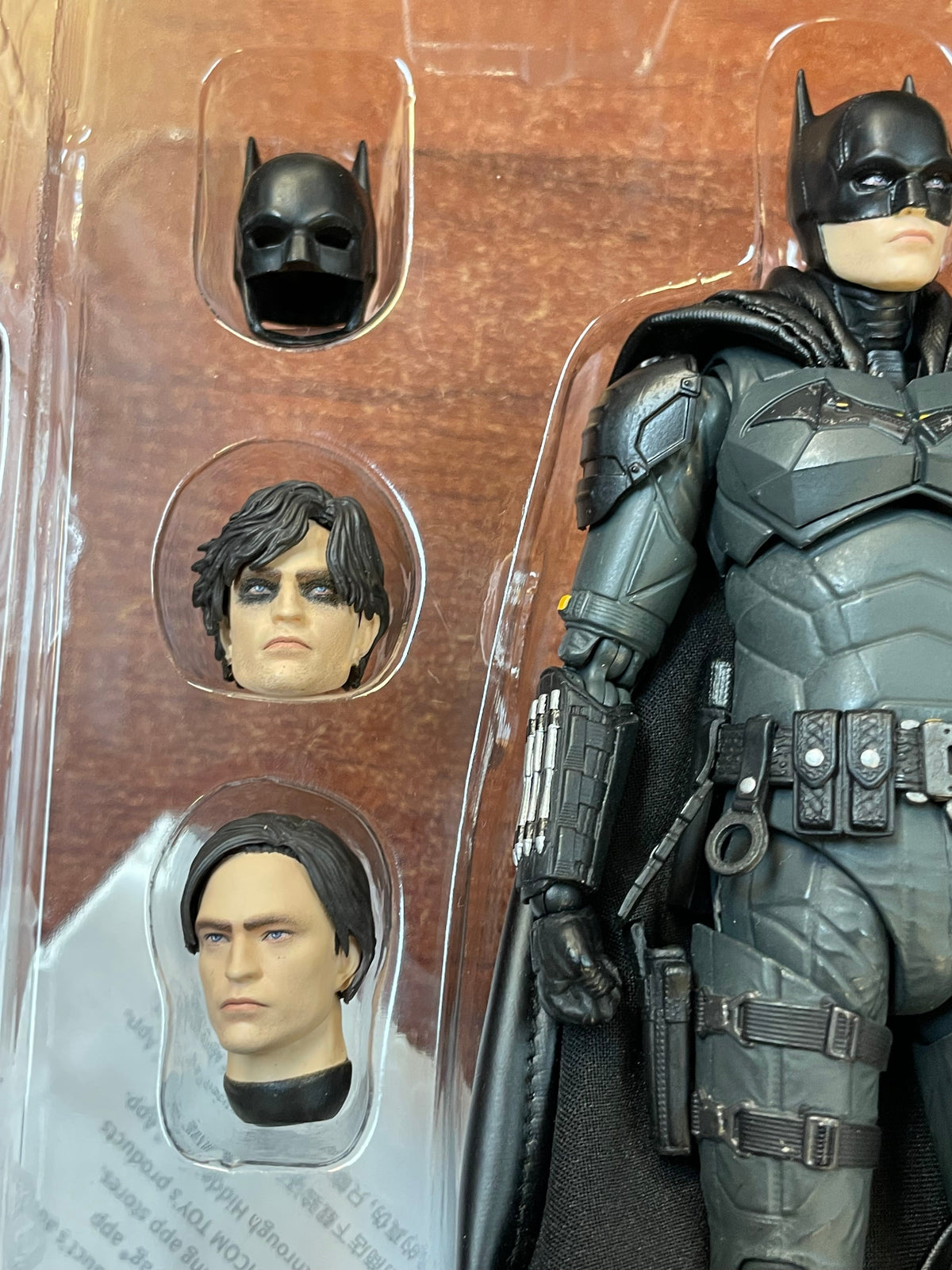 The Batman No.188 (DC Batman, Medicom Mafex) COMPLETE product image 7, provided for visual reference and product detail