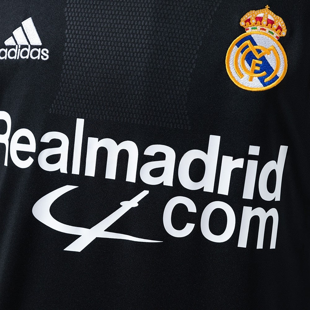 Real Madrid Jersey 2001-02 Retro Away Football Kit product image 5