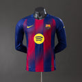 Barcelona Jersey 25/26 Home Football Kit Long Sleeves product image 1