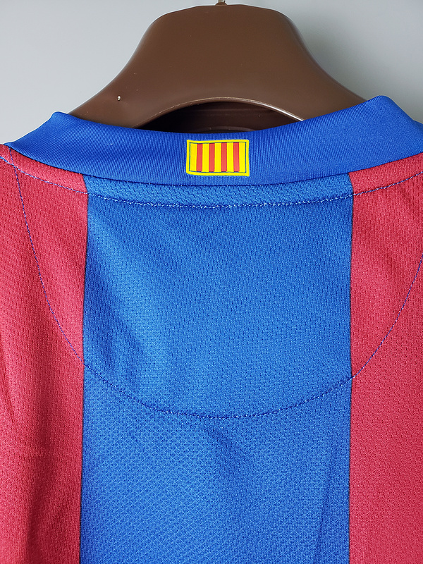 Barcelona Retro Jersey 2007/08 Home Football Soccer Shirt product image 4