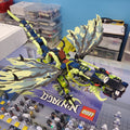 70736 Attack of the Morro Dragon (Retired) (Previously Owned) product image 1, provided for visual reference and product