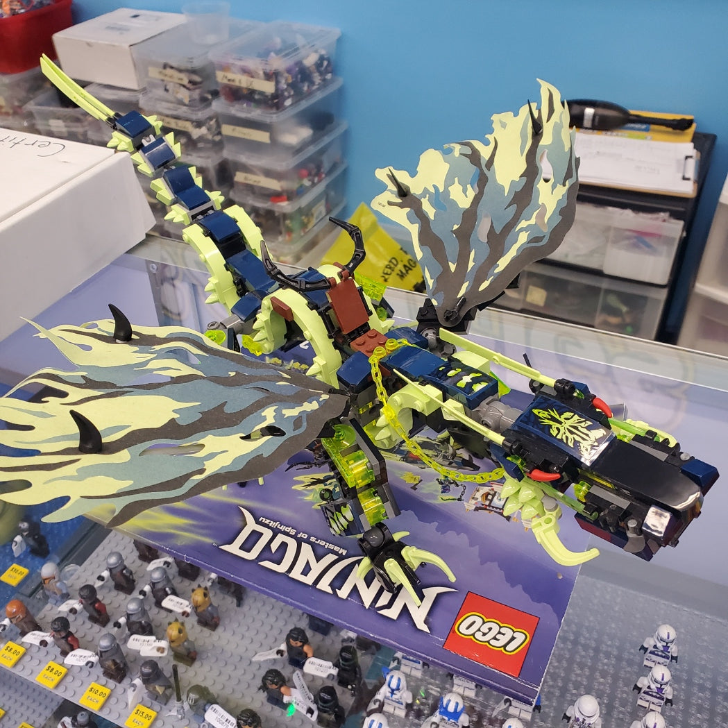 70736 Attack of the Morro Dragon (Retired) (Previously Owned) product image 1, provided for visual reference and product