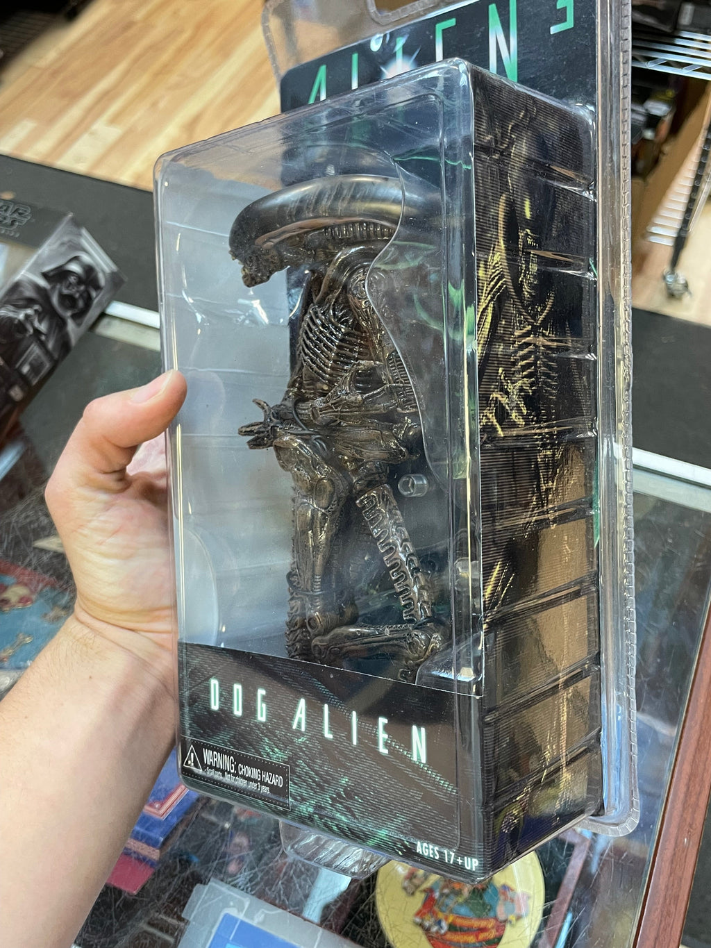 Dog Alien (Alien 3, NECA) **SEALED** product image 5, provided for visual reference and product detail review