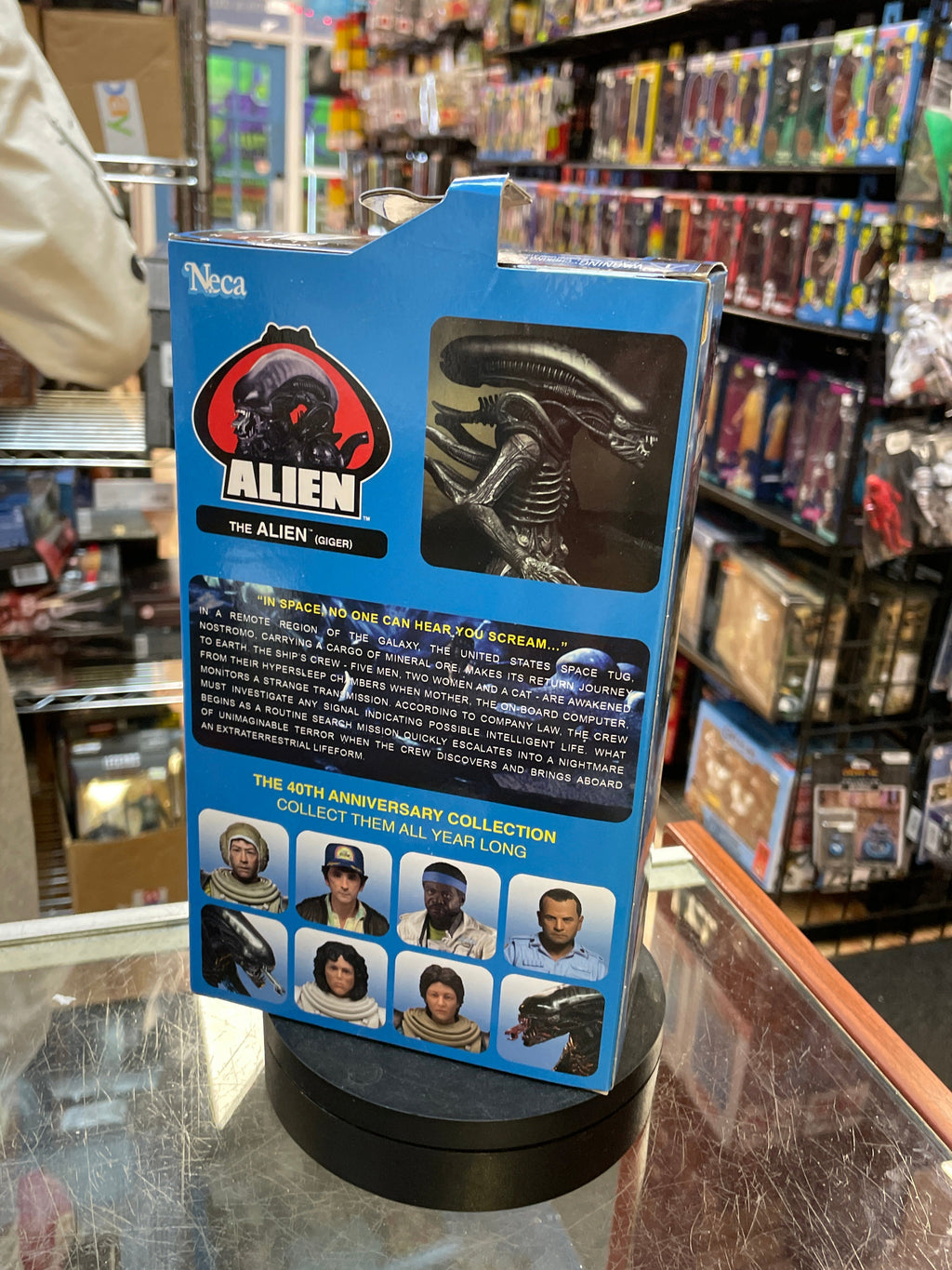 Giger Alien -40th Anniversary- (Alien, NECA) **NEW** product image 2, provided for visual reference and product detail review