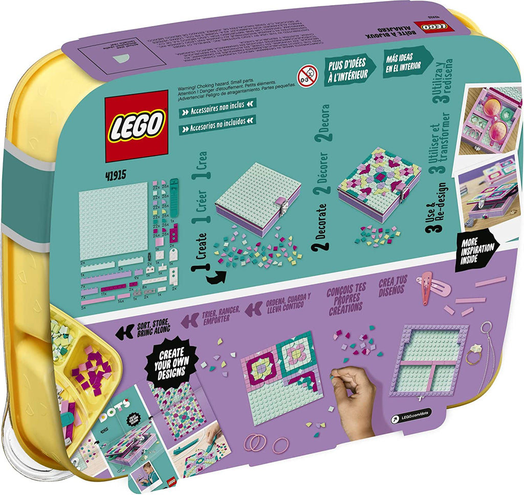 41915 DOTS Jewelry Box product image 2, provided for visual reference and product detail review