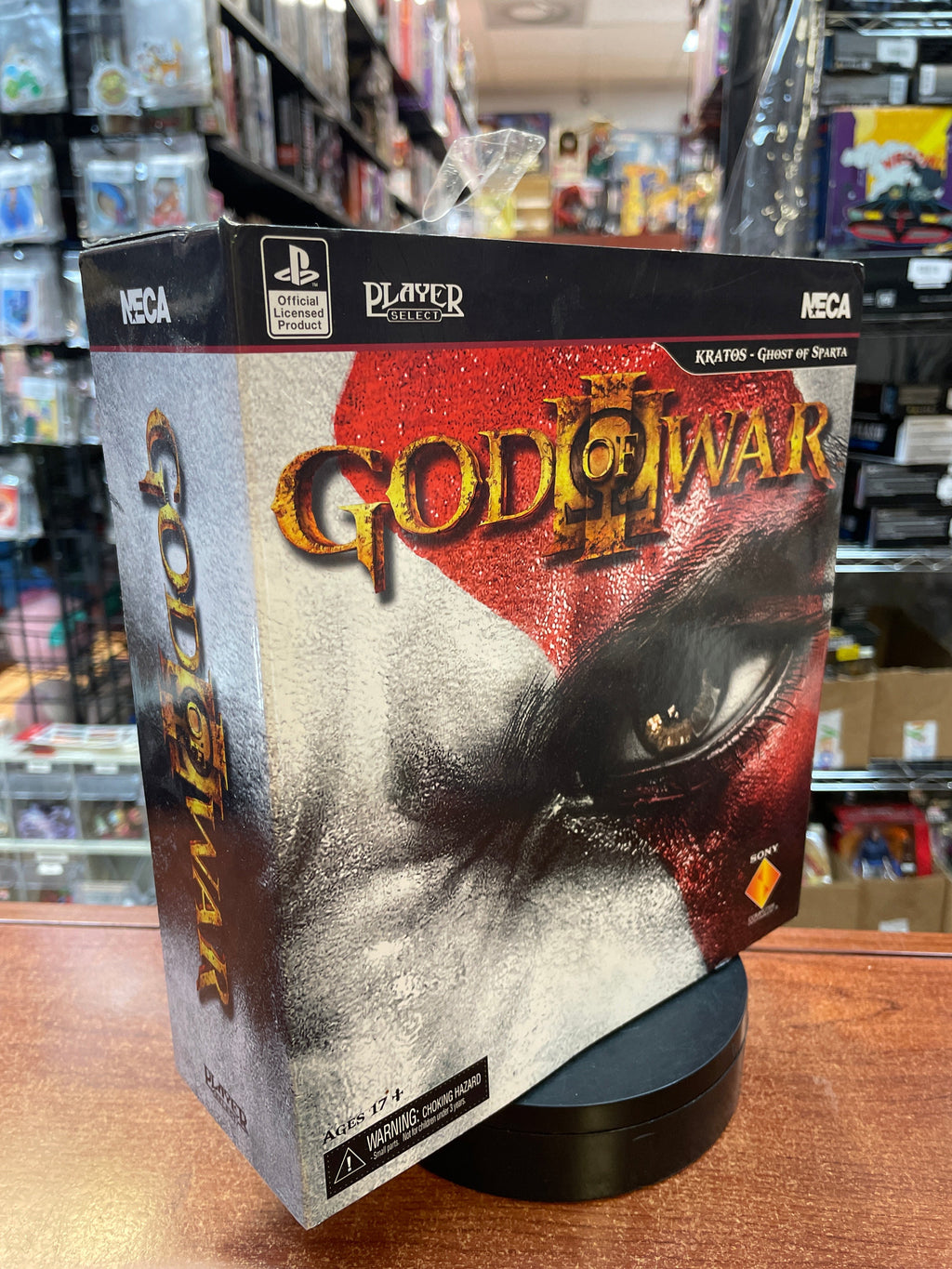 Ghost of Sparta Kratos (NECA, God of War) **NEW** product image 5, provided for visual reference and product detail review